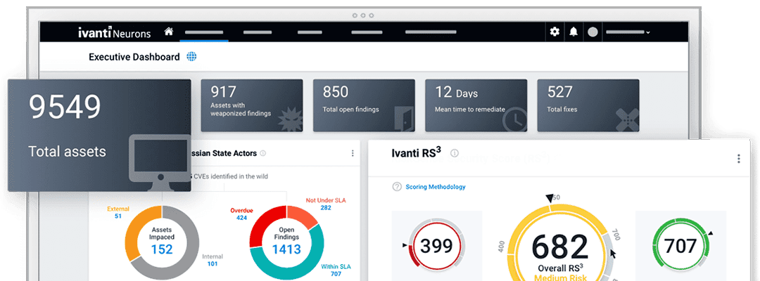 Ivanti Neurons for RBVM interface